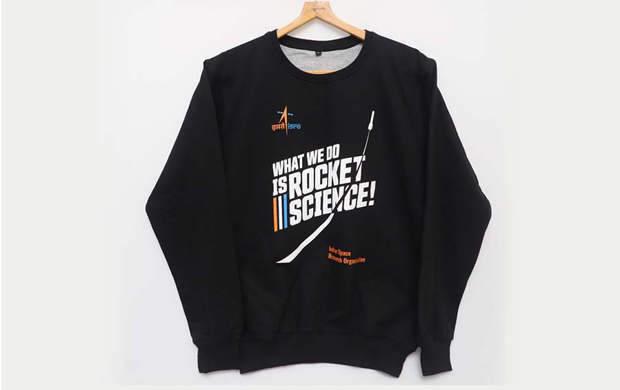 ISRO Rocket Science Pullover - Pullovers - indic inspirations