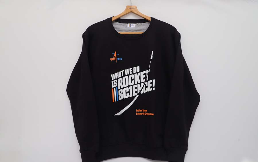 ISRO Rocket Science Pullover - Pullovers - indic inspirations