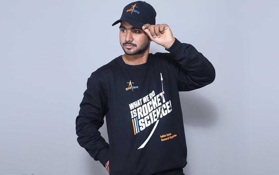 ISRO Rocket Science Pullover - Pullovers - indic inspirations