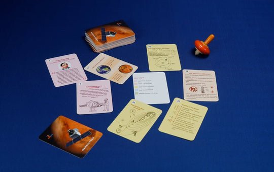 ISRO Space Learning Kit - Craft Kit - indic inspirations