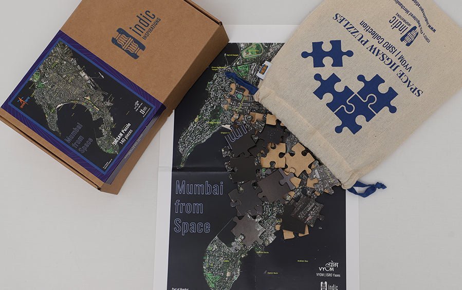 ISRO Space Learning Kit - Craft Kit - indic inspirations