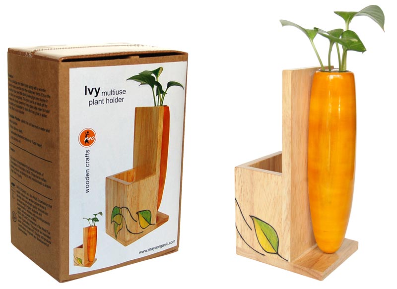 IVY - Multiuse Plant Holder - Desk Organizers - indic inspirations