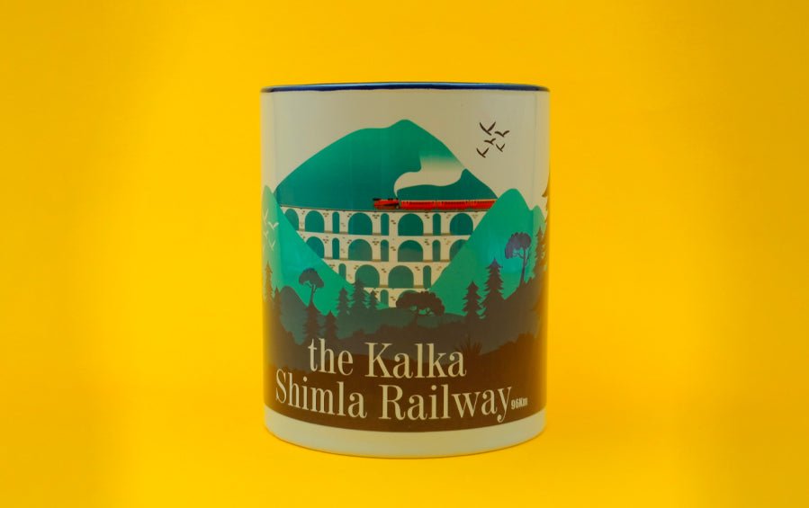 Kalka Shimla Railway | Mug - Cups & Mugs - indic inspirations