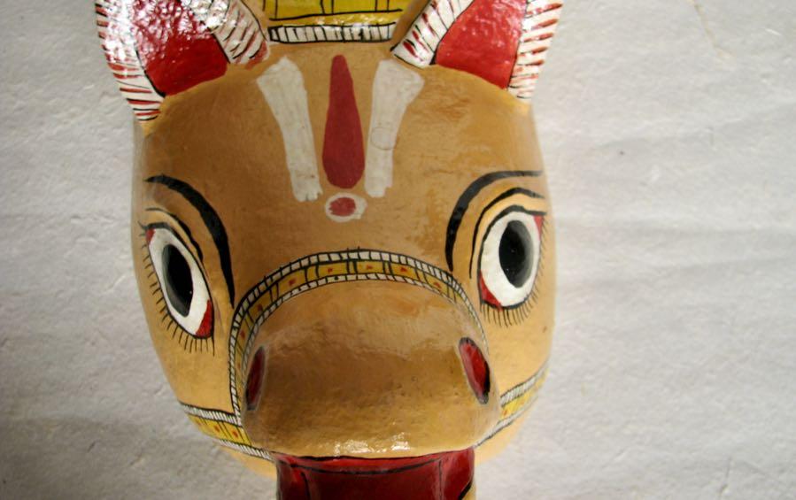 KALKI MASK - Masks - indic inspirations