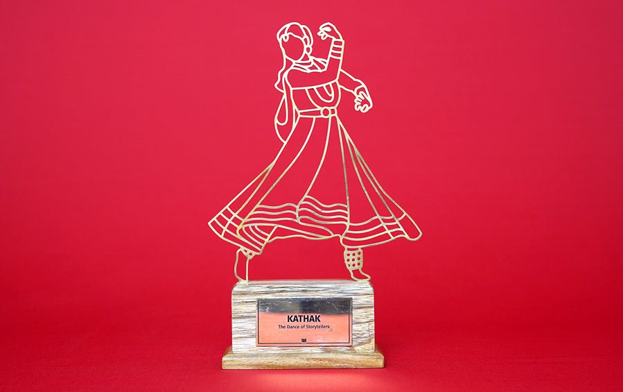 KATHAK | Dance Souvenir - Dance awards - indic inspirations