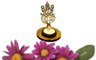 Laxmi Diya – Brass Cutwork - Tealight Holders - indic inspirations