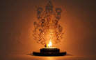 Laxmi Diya – Brass Cutwork - Tealight Holders - indic inspirations