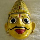 MAHARAJA CHERIAL MASK - Masks - indic inspirations