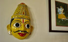MAHARAJA CHERIAL MASK - Masks - indic inspirations