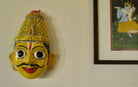 MAHARAJA CHERIAL MASK - Masks - indic inspirations