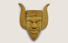 Mahishasura Wooden Mask - Masks - indic inspirations