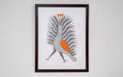 Majestic Peacock | Gond Painting | A3 Frame - paintings - indic inspirations