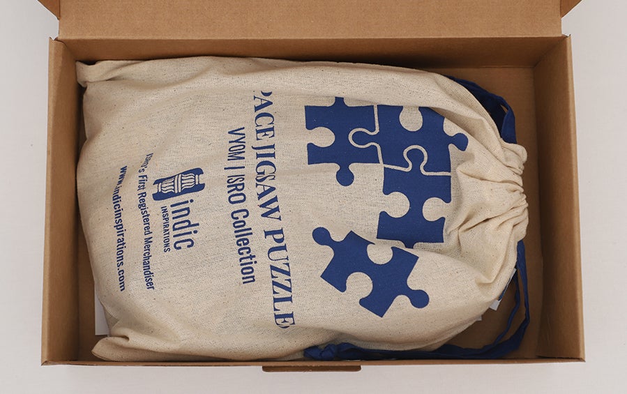 Mars & Mangalyaan | Jigsaw Puzzle | 150 pieces - puzzles - indic inspirations