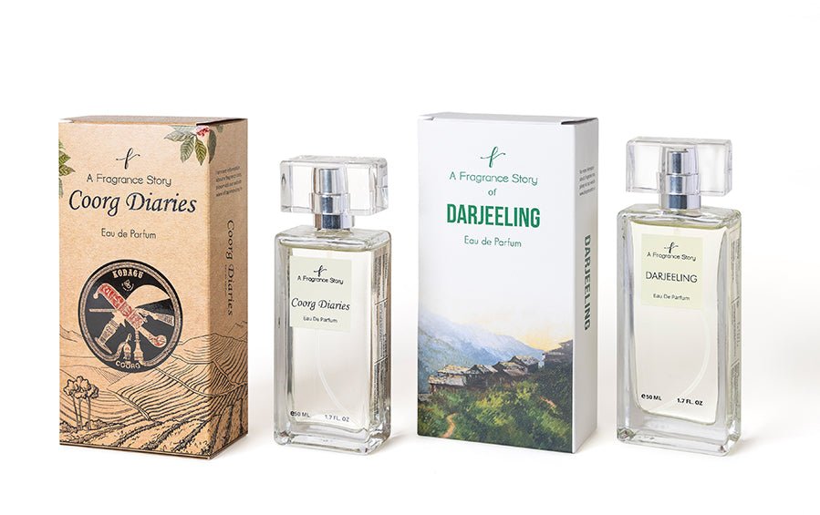 Morning Brew Gift Set (Set of 2 Perfumes) - Fragrances - indic inspirations