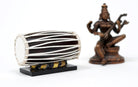 Mridangam | Wooden Miniature - Miniature Musical Instruments - indic inspirations