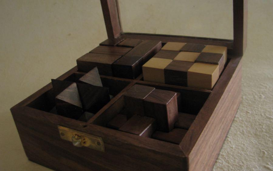 MULTI PUZZLE BOX - puzzles - indic inspirations