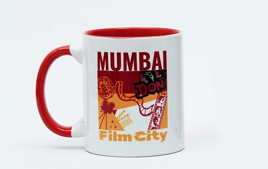 Mumbai | Film City | Mug - Cups & Mugs - indic inspirations