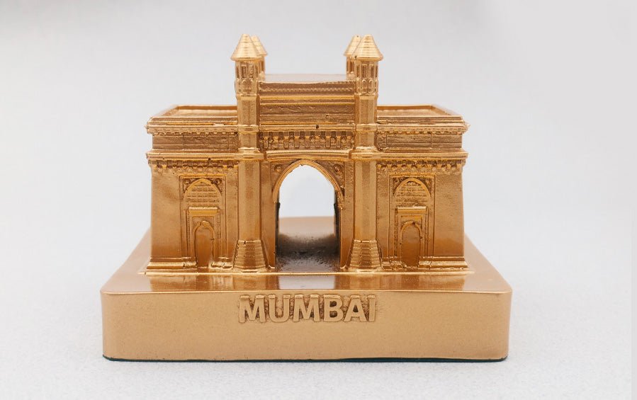 Mumbai | Gateway of India Scale Model | 3” W - Desk showpiece - indic inspirations