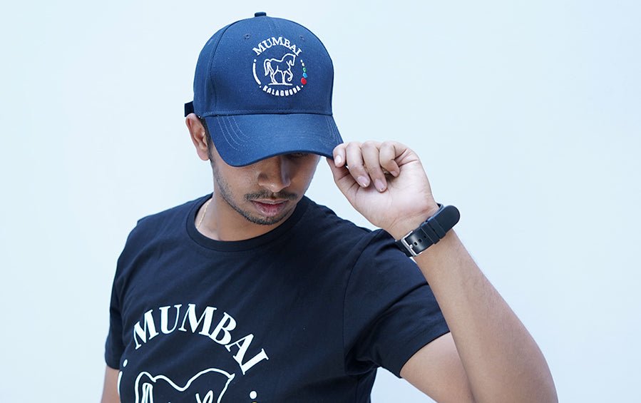 Mumbai | Kalaghoda | Cap - Caps - indic inspirations