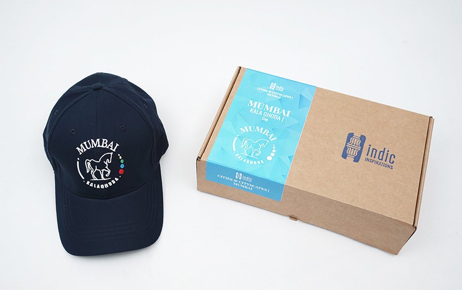 Mumbai | Kalaghoda | Cap - Caps - indic inspirations