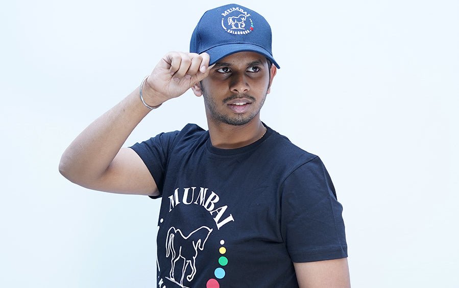 Mumbai | Kalaghoda | Cap - Caps - indic inspirations