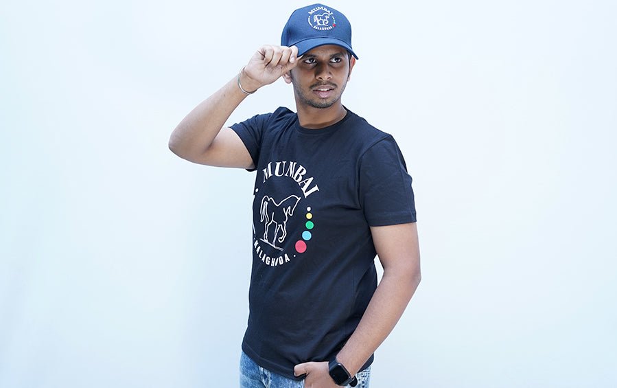 Mumbai | Kalaghoda | Cap - Caps - indic inspirations