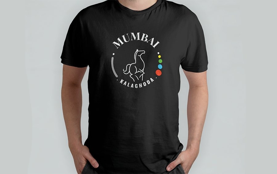 Mumbai | Kalaghoda | TShirt - T-shirts - indic inspirations