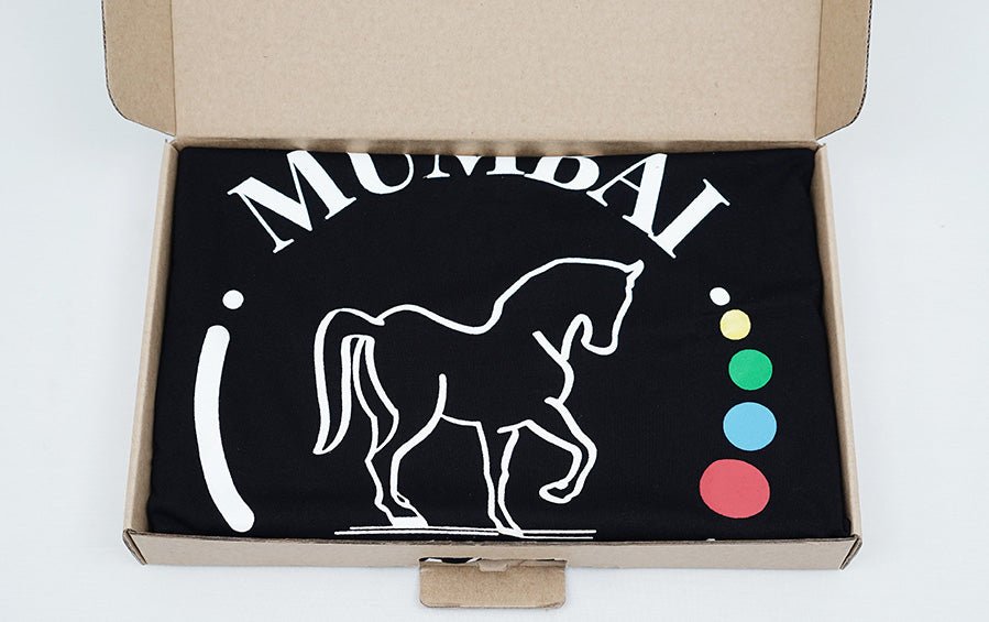 Mumbai | Kalaghoda | TShirt - T-shirts - indic inspirations