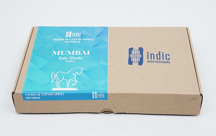Mumbai | Kalaghoda | TShirt - T-shirts - indic inspirations