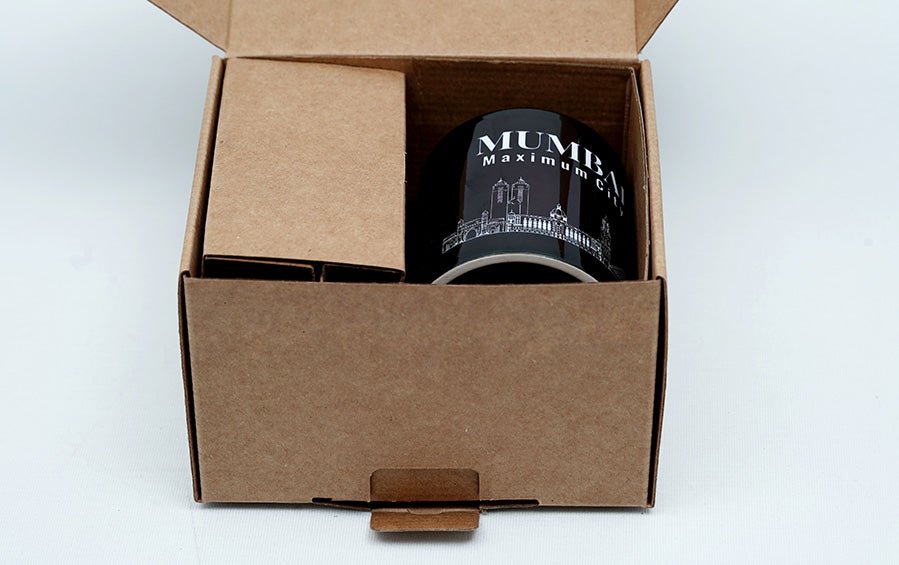 Mumbai | Maximum City | Mug - Cups & Mugs - indic inspirations