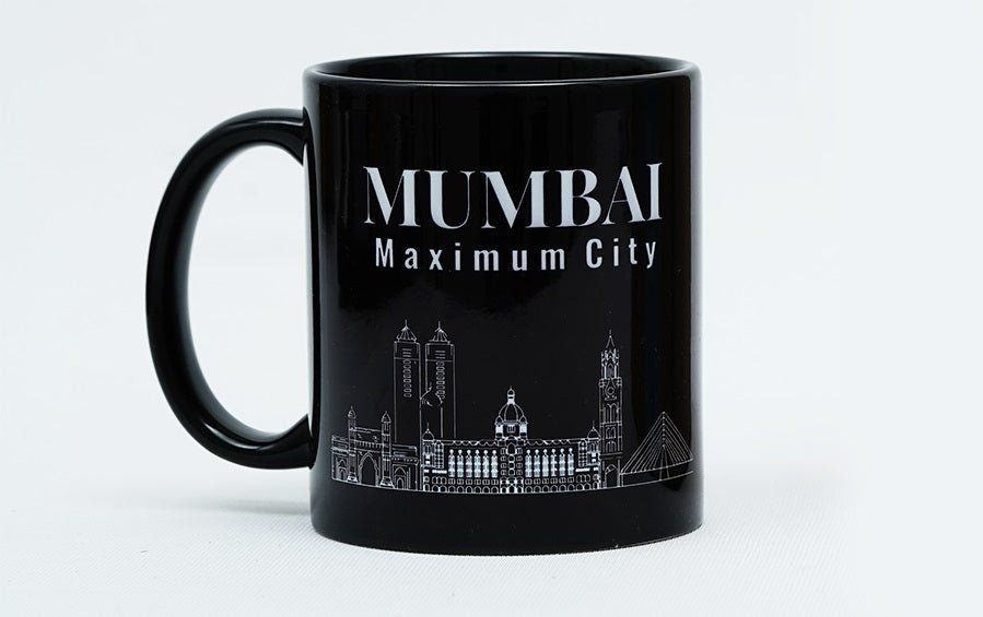 Mumbai | Maximum City | Mug - Cups & Mugs - indic inspirations