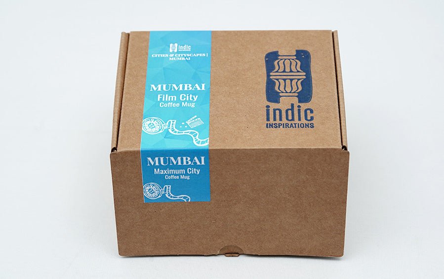 Mumbai | Maximum City | Mug - Cups & Mugs - indic inspirations