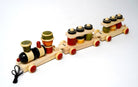 My Train | Wooden Train Toy | Wooden Train Set - Wooden Toys - indic inspirations