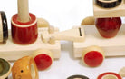 My Train | Wooden Train Toy | Wooden Train Set - Wooden Toys - indic inspirations