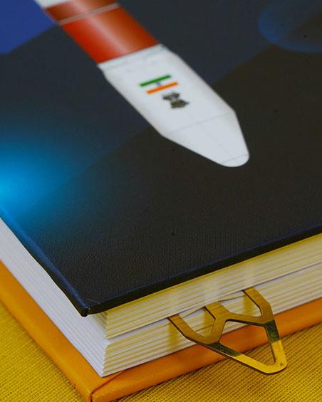 mySpace PSLV Notebook | 108 pages - Notebooks - Indic Inspirations