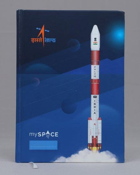 mySpace PSLV Notebook | 108 pages - Notebooks - Indic Inspirations
