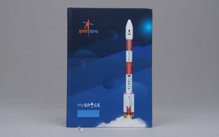 mySpace PSLV Notebook | 108 pages - Notebooks - Indic Inspirations