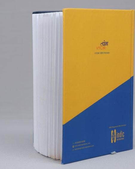 mySpace PSLV Notebook | 108 pages - Notebooks - Indic Inspirations