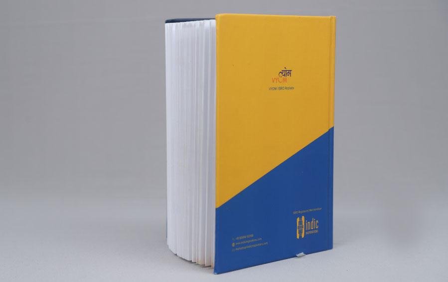 mySpace PSLV Notebook | 108 pages - Notebooks - Indic Inspirations