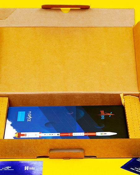 mySpace PSLV Notebook | 108 pages - Notebooks - Indic Inspirations