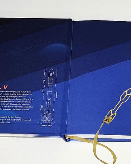 mySpace PSLV Notebook | 108 pages - Notebooks - Indic Inspirations