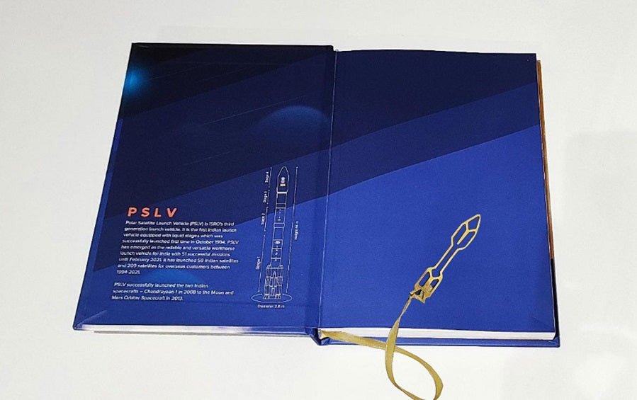 mySpace PSLV Notebook | 108 pages - Notebooks - Indic Inspirations