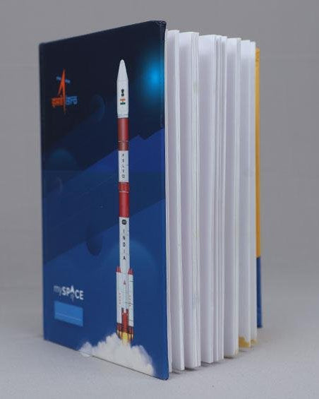 mySpace PSLV Notebook | 108 pages - Notebooks - Indic Inspirations