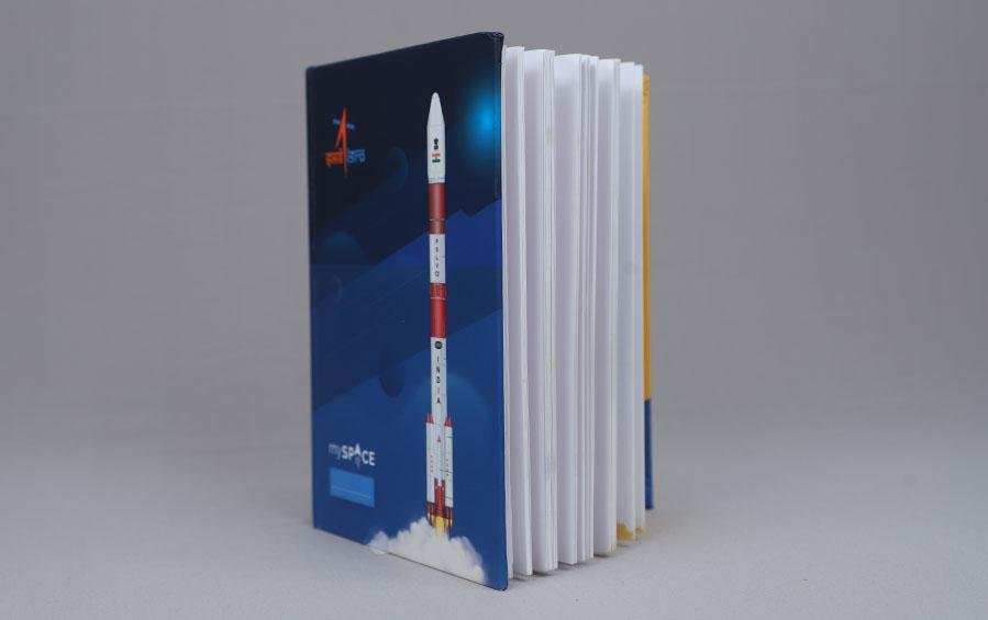 mySpace PSLV Notebook | 108 pages - Notebooks - Indic Inspirations