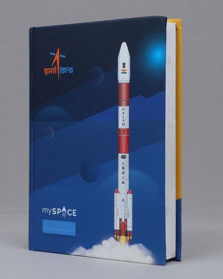 mySpace PSLV Notebook | 108 pages - Notebooks - Indic Inspirations