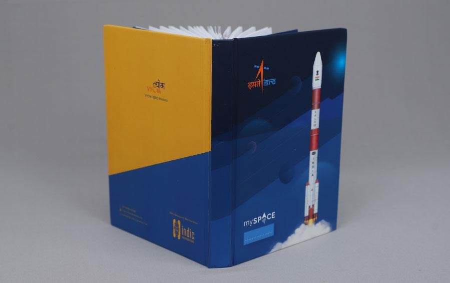 mySpace PSLV Notebook | 108 pages - Notebooks - Indic Inspirations