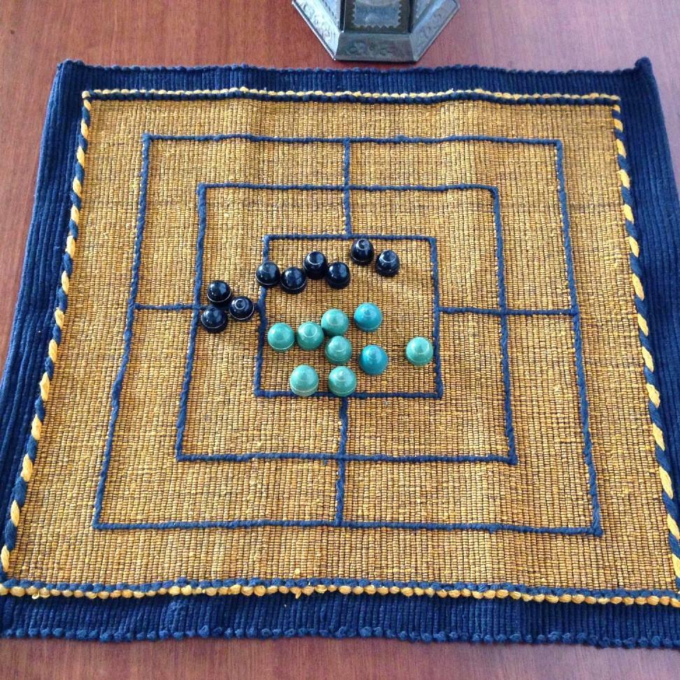 NAVKANKARI - BOARD GAME - Games - indic inspirations