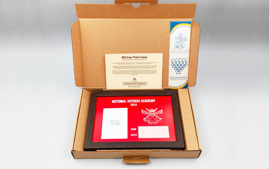 NDA Army Photo Frame - Photo frames - indic inspirations