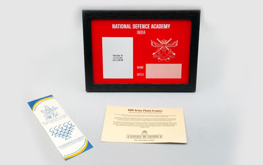 NDA Army Photo Frame - Photo frames - indic inspirations