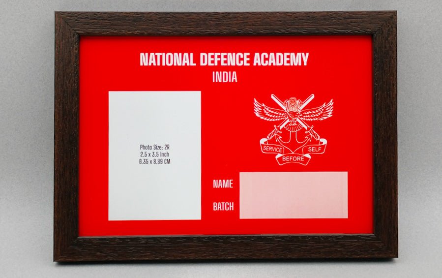 NDA Army Photo Frame - Photo frames - indic inspirations